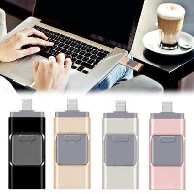4 in 1 USB Stick 3.0 Flash Drive For iPhone/Android OTG New Type C Pendrive