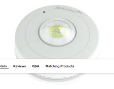 NEW BRK Brands SLED177 #0 Combination Smoke and Carbon Monoxide Detector with LE