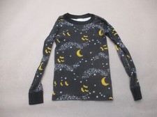 Hanna Andersson Size 6-7 Kids Multicolor 100 Organic Cotton Knit Pajama Top 825