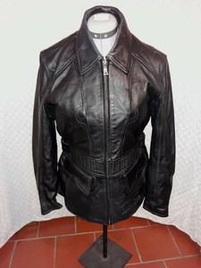flying bikes leather jacket