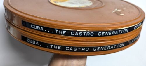 16mm film - Cuba: The Castro Generation - 1977 - 2 reels, 55 min, red fade - Picture 2 of 6