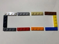 LEGO Parts 3710 (10pcs) Plate 1x4 Choose Color