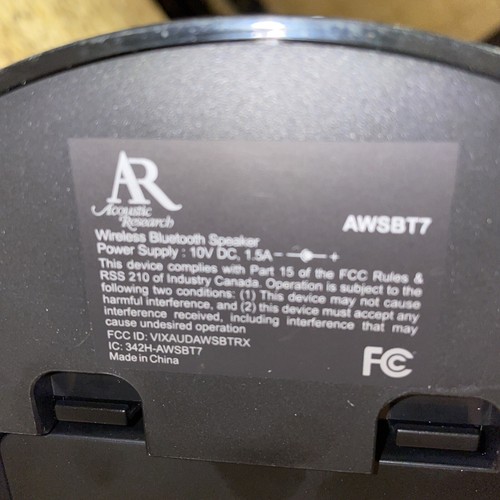 Acoustic Research AWS53 Outdoor Speakers | eBay