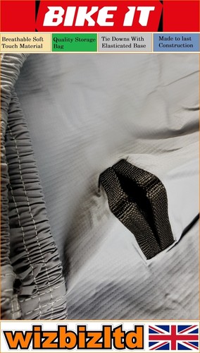 Royal Enfield Bullet 500 EFI Classic Desert Storm 2012-2020 Premium Rain Cover - Picture 11 of 12