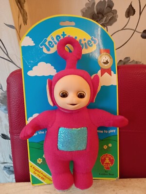 Original Teletubbies Plüsch Figur Lala - aus dem Jahr 1996