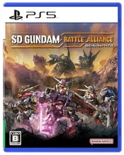 Unopened PS5 SD Gundam Battle Alliance Sony PlayStation 5 Bandai Namco Sealed