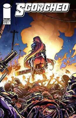 Spawn Scorched #35 Cover B Ze Carlos Variant Comic Book First Print 2024