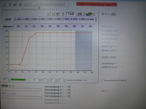 IGNITECH programmierbare Zündung GSX1100 GSX1150 TCIP4 STD tunable Ignition NEW - Bild 2 von 2