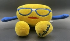 Culver's GOLDIE CHEESE CURD Stuffed Promotional Culvers Plush Toy Curdis 2023