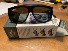 Fitover Classic Sport Polorized Sunglasses Large Black