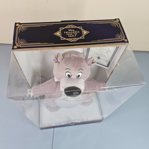 Disney Baloo Stuffed Plush Treasures From The Vault Special Edition Jungle Book - Picture 5 of 6