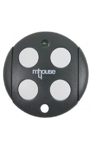 MHOUSE gtx4  Télécommande de portail  garage 4 canaux 433.92 Mhz France x - Foto 1 di 2