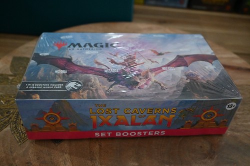 Wizards of the Coast MTG Le Caverne Perdute di Ixalan - 30 Confezioni - Foto 2 di 2