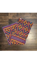 Matilda Jane 435 Fall Feels Infinity Scarf One Size Geometric