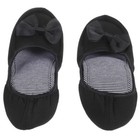 Foldable Slippers Travel Indoor Silent Bottom Cotton Loafer - Free Size