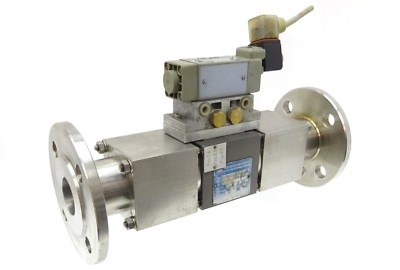 2/2 way coaxial valve Müller CO-AX 5-VSV-F40 coaxial valve stainless steel DN40 PN16