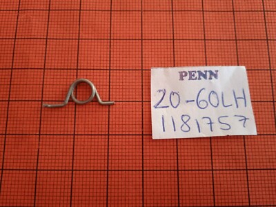 Part 20-60LH Eccentric Spring 1181757 Reel Penn Long Beach 60-LH Squider 140L-LH