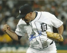 Joaquin Benoit 2011-2013 Detroit Tigers Signed Autographed 8x10 Photo COA