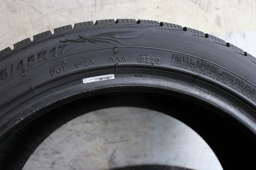 2x neumáticos de invierno Powertrac 225/45 R17 94H Snowstar DOT:3920 (L253 - Imagen 4 de 7