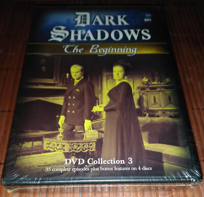 Dark Shadows: The Beginning # 3 - Episodes 71-105 (DVD, 2008, 4 