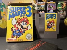 NINTENDO NES || SUPER MARIO BROS 3 IN OVP || GARANTIE & BLITZVERSAND ||