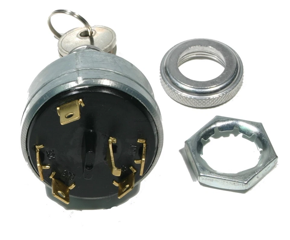 Moto-Ski Capri, 1968-1974, Electric Start Ignition Switch - Image 3 of 3