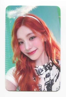 ITZY - BORN TO BE [MAKESTAR MMT] POB EXCLUSIVE OFFICIAL PHOTOCARD