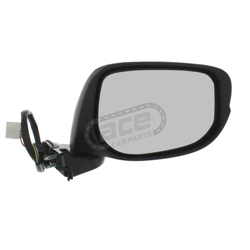 Electric Wing Door Mirror Honda Jazz Mk3 GE 2008-2016 Primed Cover Right Hand