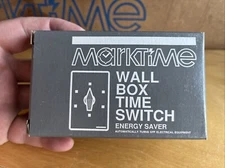 MarkTime 9315MW Wall Box Time Switch 15 Min. Dial Timer Energy Saver Mark Time