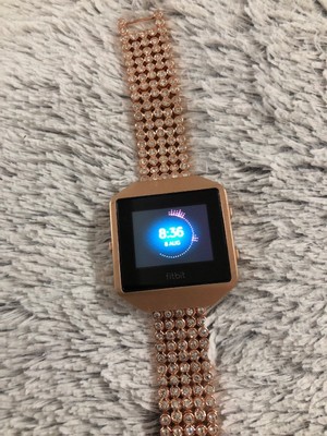 fitbit blaze large smart watch
