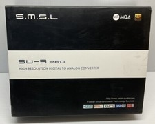 S.m.s.l Su-9n Es9038pro Xmos Xu208 Bluetooth 5.0 Dsd512 Dac