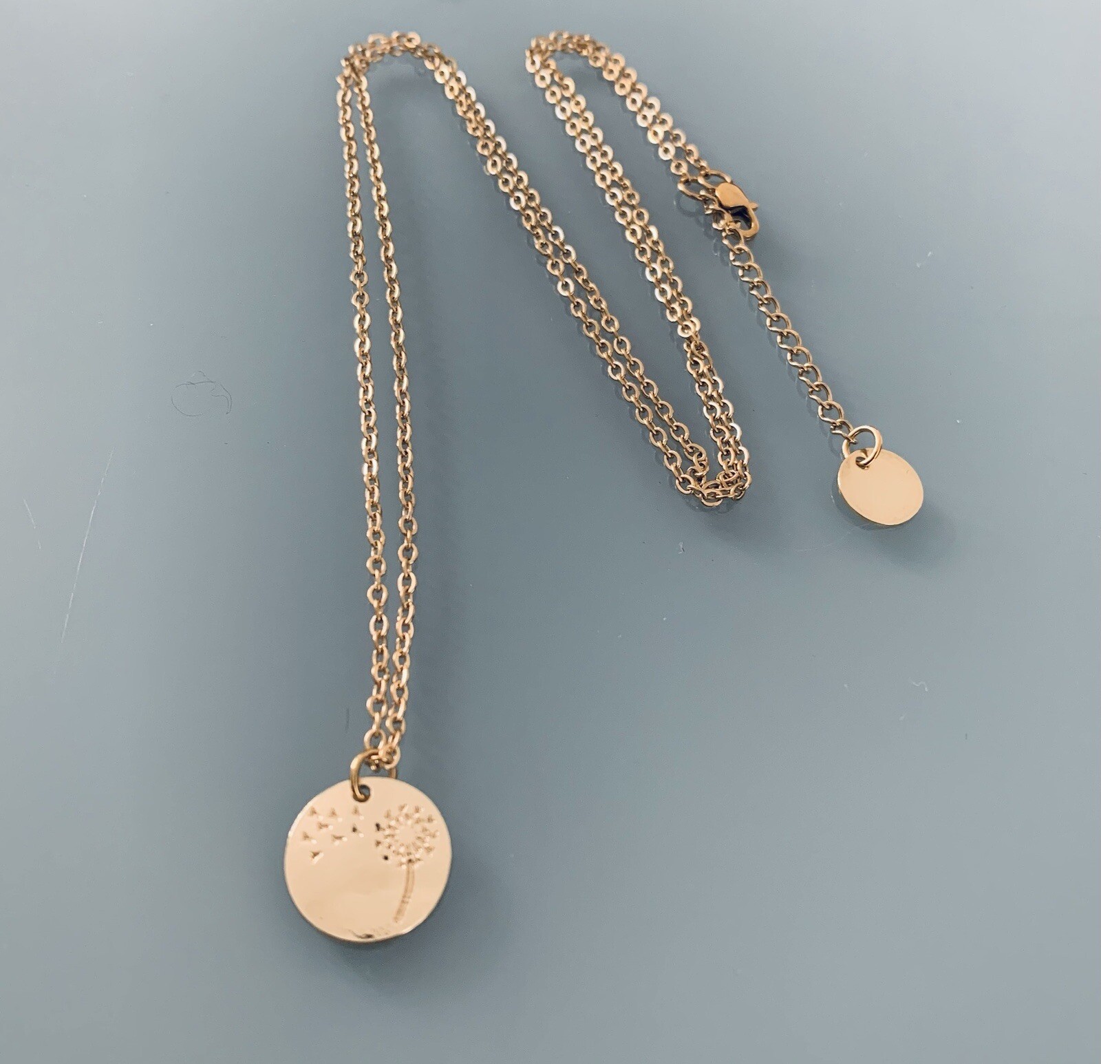 Collier pissenlit poétique, bijou bohème chic pour tenue d'été et mariages