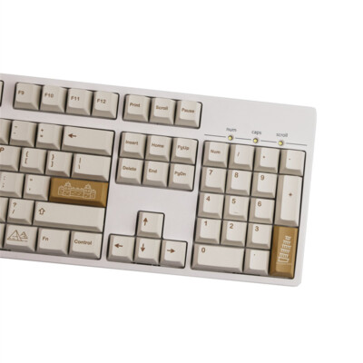 Civilizations Keycap PBT Cherry Profile 140keys/Set fox MX