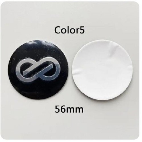 4pcs 45mm 50m 65mm ENKEI Wheels Center Cap Sticker Emblem Badge - Picture 6 of 11