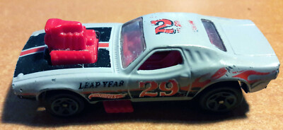 HOT WHEELS VINTAGE 1970 RODGER DODGER LEAP YEAR 29 GREY RAR