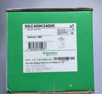 NSC400K3400K 3P 400A SND US Free TAX