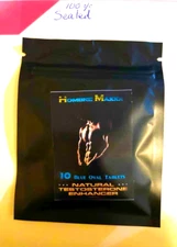 50 HOMBRE MAXX MALE & FEMALE Support Supplement for male / female organic
