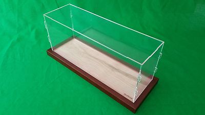 19x6x8 inch Table top acrylic Display case model ships ocean liner collectables