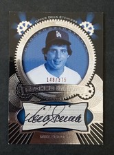 2004 Upper Deck (Etchings) SIGNED: Mike Scioscia, DODGERS (148/375)