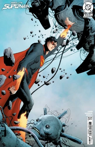 Absolute Superman #5 CVR C Jae Lee Card Stock Cover Variant 3/12 DC Comics