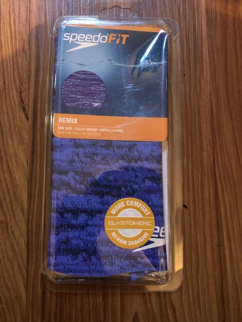 speedo remix swim cap