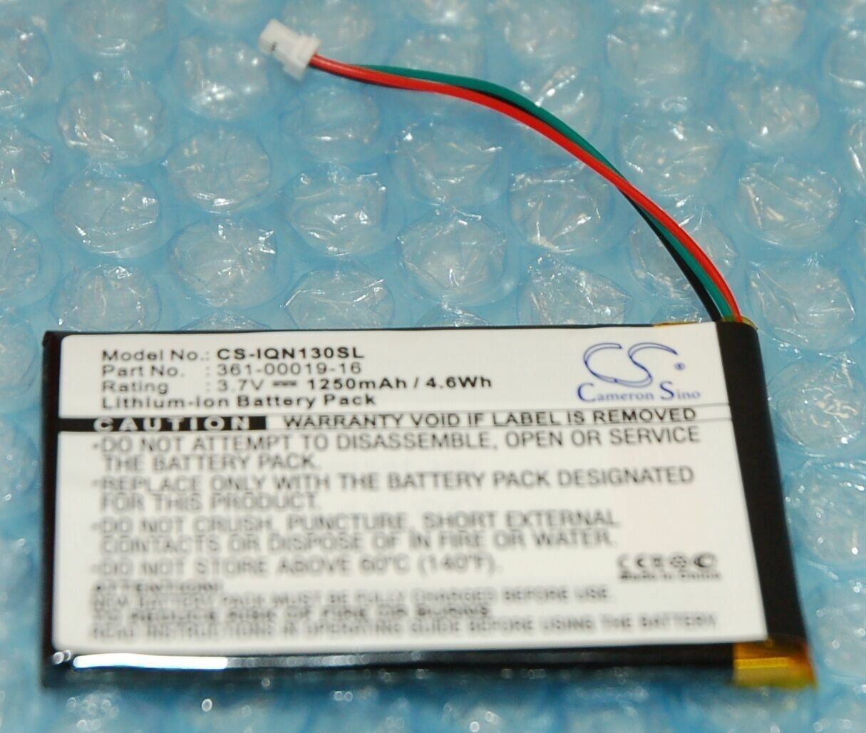 NEW Battery Garmin Nuvi 1300 1350 1370 1390 1340 GPS 3.7V 1250mAh 361