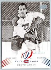 FLOYD CURRY 2008-09 CENTENNIAL MONTREAL CANADIENS NO 87   34/100  93915