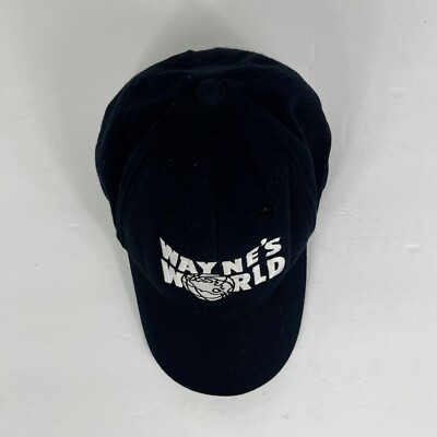 ヴィンテージ古着　レア　WAYNE'S WORLD キャップ 1991年製 Vintage Wayne's World Strapback Hat Cap 1991 | eBay
