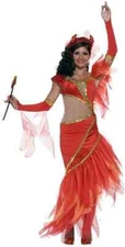 Dancing Salsa Devil Ballroom Dancer Xs/S Halloween Costume