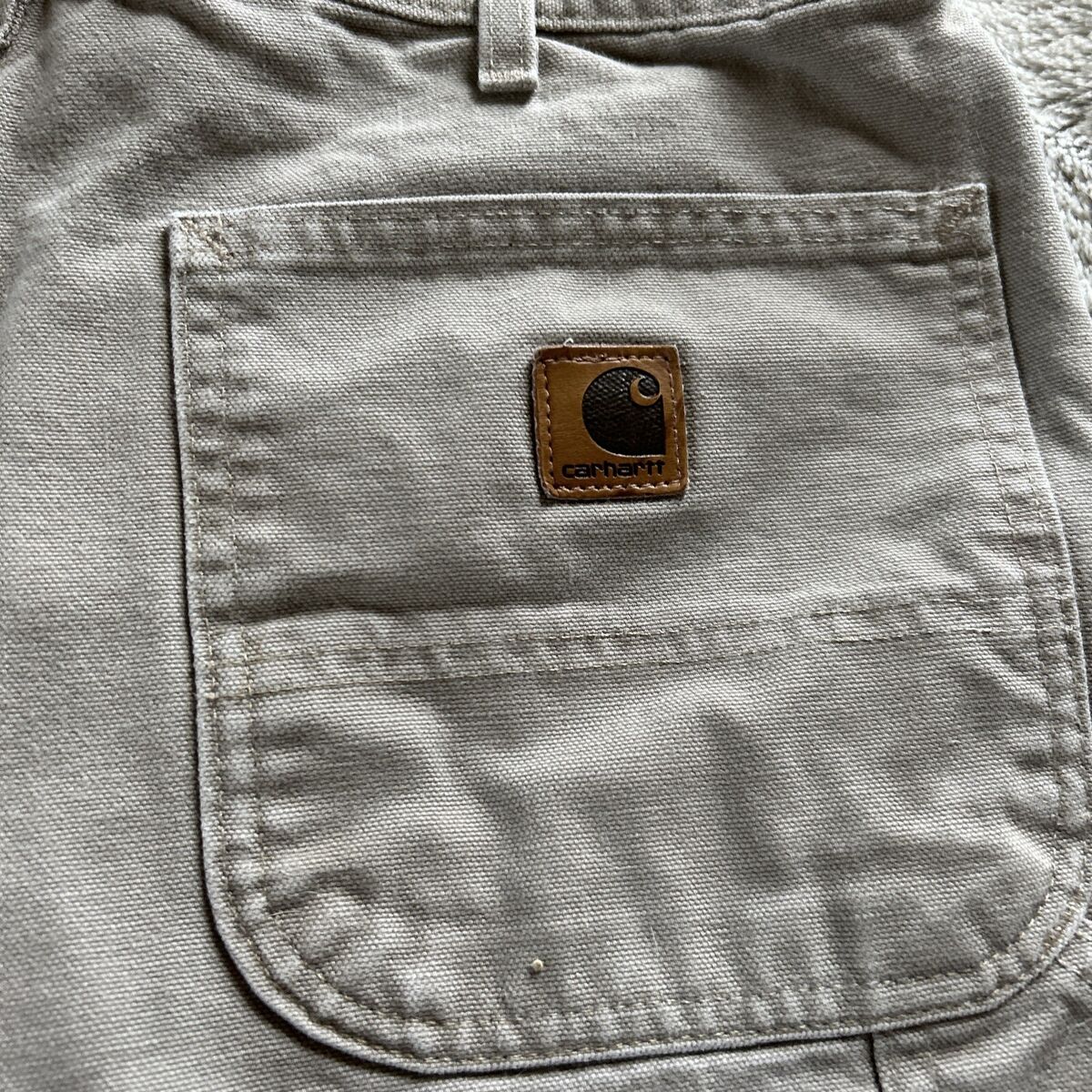 Carhartt Dungaree Fit Jeans Carpenter Pants Mens Size 33 X Carhartt Dungaree Fit Jeans Carpenter Pants Mens Size 33 X