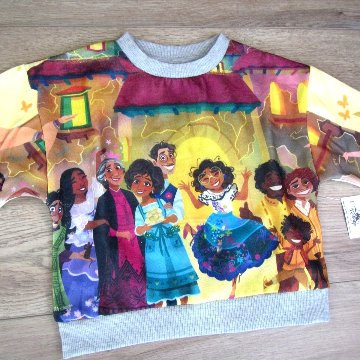 NEW DISNEY COCO PIXAR KIDS SHIRT SWEATER 4 XS SWEATSHIRT TOP YOUTH