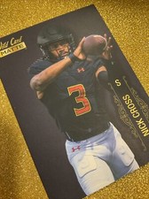 2022 WILD CARD MATTE NICK CROSS ROOKIE BASE #MB-122 INDIANAPOLIS COLTS CSTR #3. rookie card picture