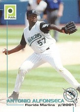 Antonio Alfonseca 2001 Grandstand Publix NNO Florida Marlins Baseball Card