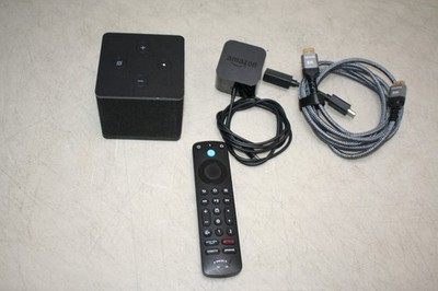 Amazon Fire TV Cube 3rd Gen Model GA5Z9L HDMI Wi-Fi 6E 4K Ultra HD With Alexa